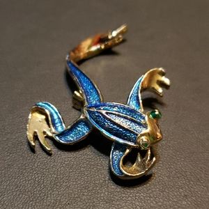 Jerry's Vintage Frog Brooch